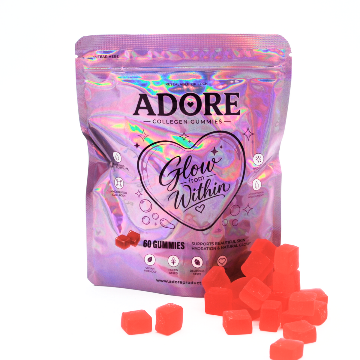 Adore Collagen Gummies