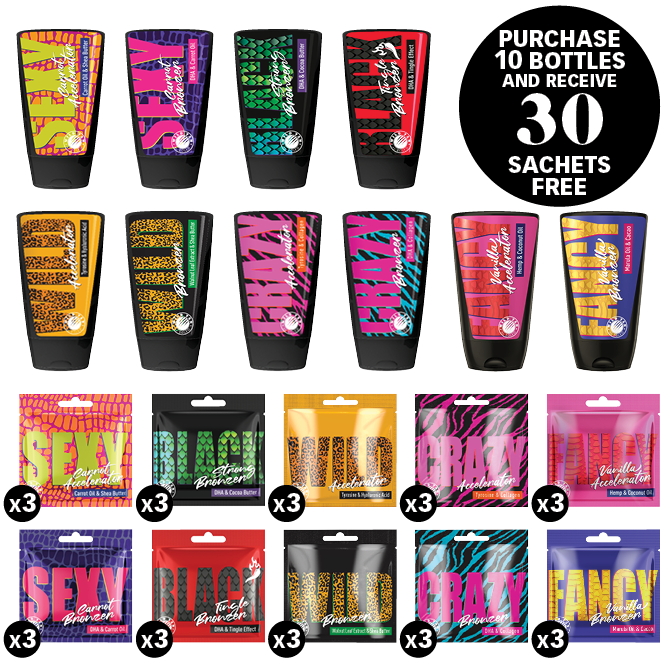 Wild Tan by Soleo Fully Wild Package