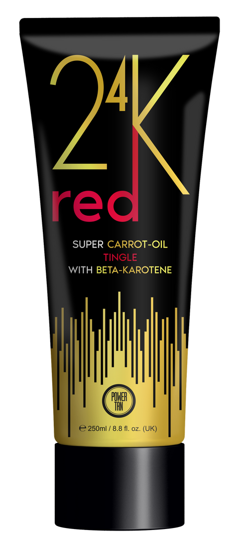 Power Tan 24K Super Carrot Oil Red
