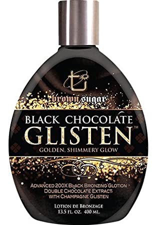 Tan Incorporated Black Chocolate Glisten