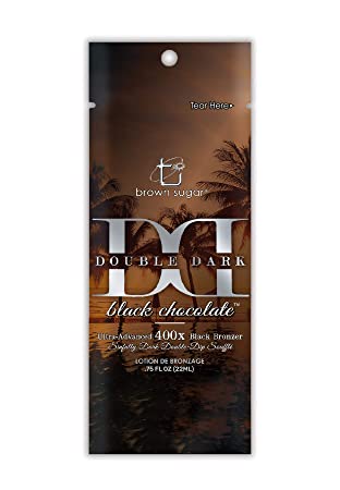 Tan Incorporated Double Dark Black Chocolate