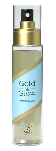 7Suns Gold & Glow Dry Tanning Oil 100ml
