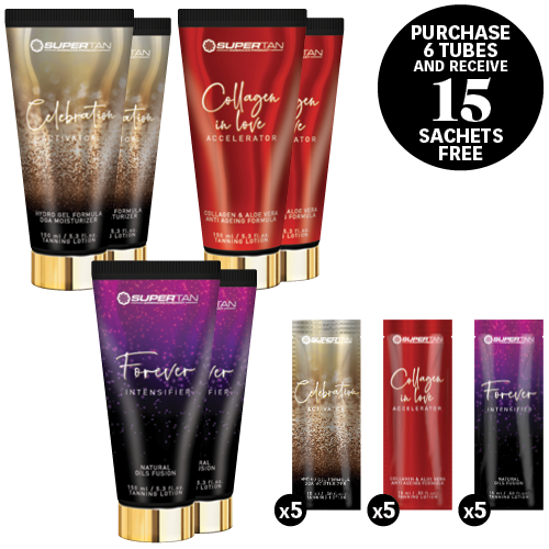 SuperTan Celebration Accelerator Package Deal