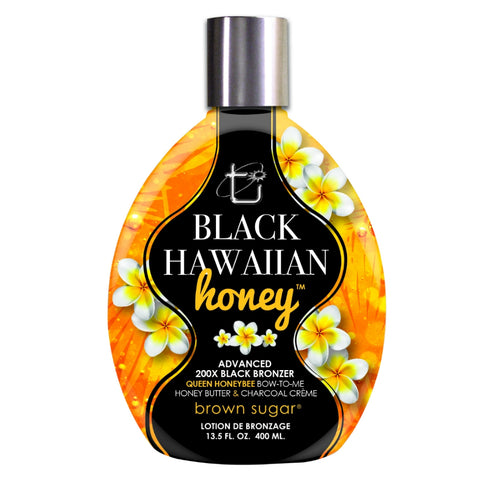 Tan Incorporated Black Hawaiian Honey