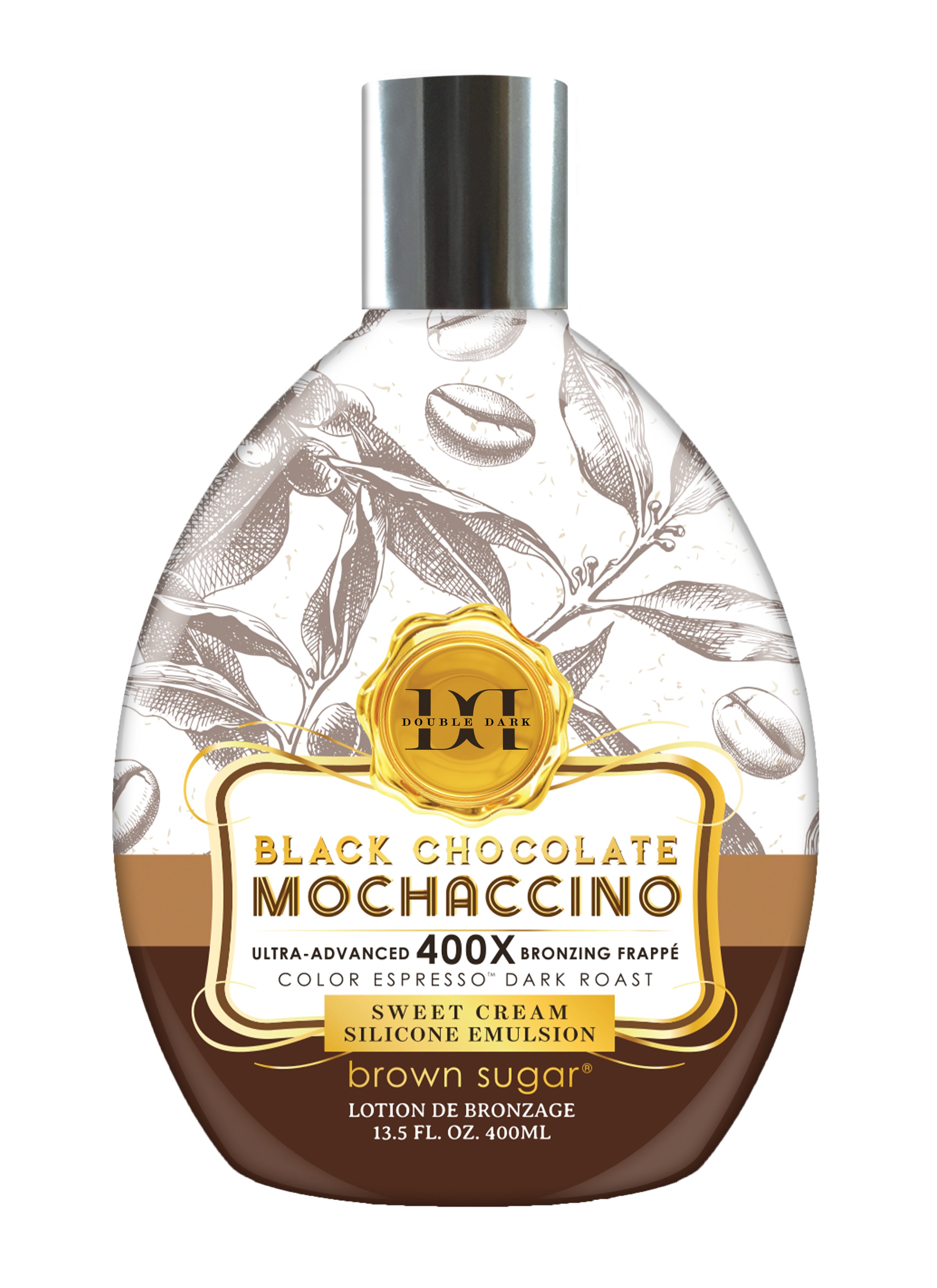 Tan Incorporated Double Dark Black Chocolate Mochaccino