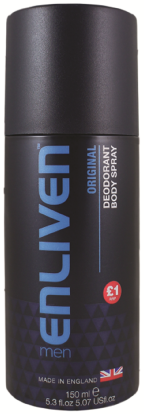 Enliven Male Body Spray 150ml