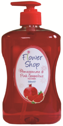 Flower Shop Pomegranate & Pink Grapefruit 500ml