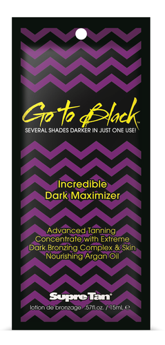 Supre Go To Black Dark Maximiser