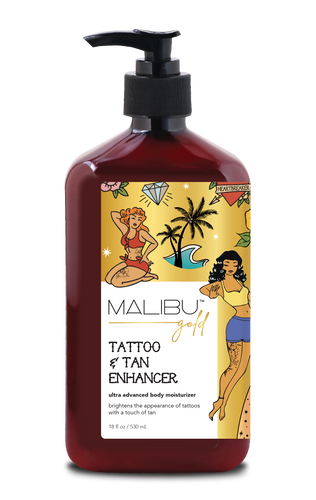 Malibu Gold Tattoo & Tan Enhancing Moisturiser
