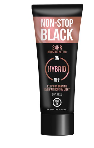 Power Tan Non-Stop Black Hybrid Bronzer