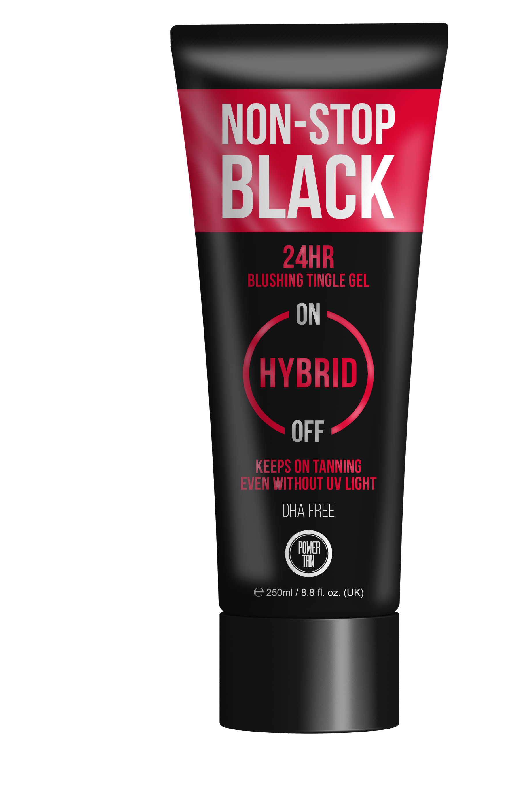 Power Tan Non-Stop Black Hybrid Tingle Gelee