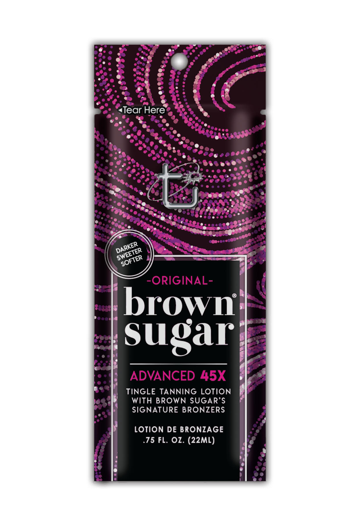 Tan Incorporated Original Dark Brown Sugar