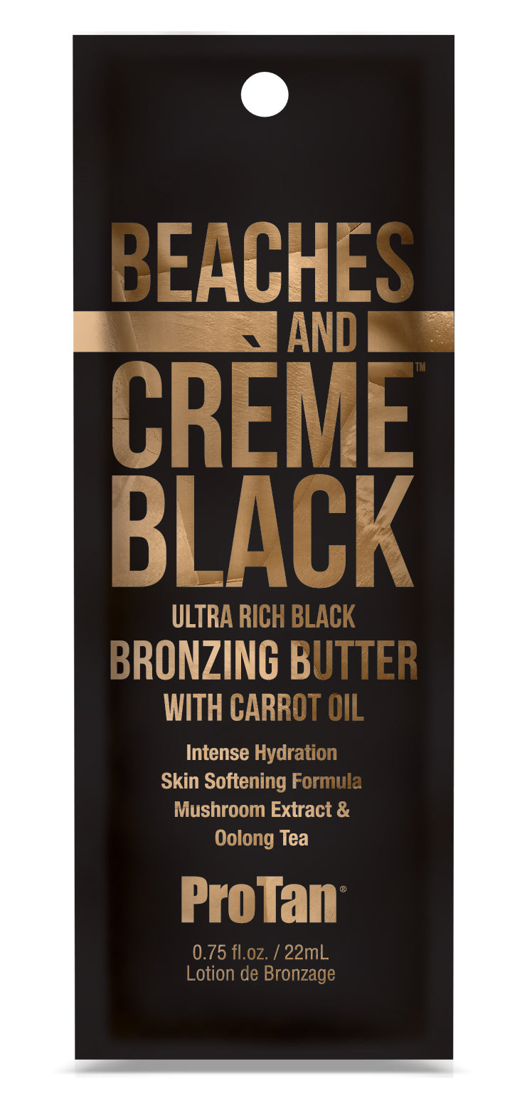 Pro Tan Beaches & Crème Black Bronzer