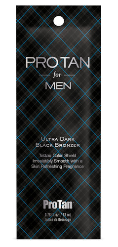 Pro Tan Ultra Dark Black Bronzer for MEN