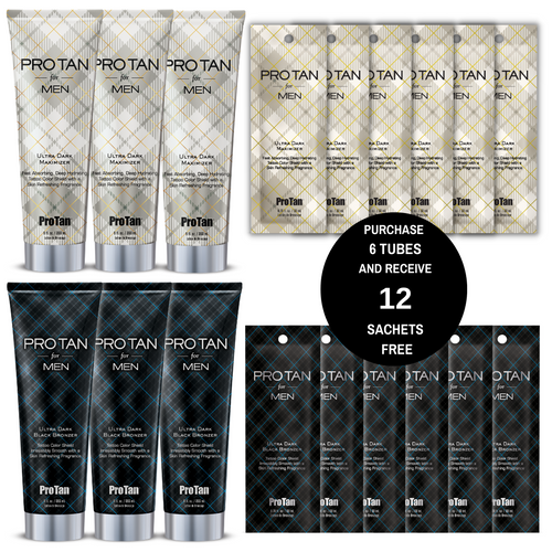 Pro Tan For Men Intro Collection