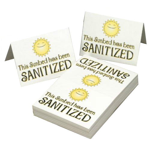 Sanitized Cards