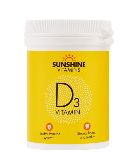 Sunshine Vitamins Vitamin D