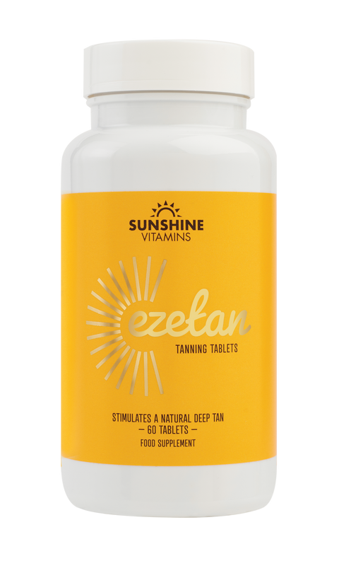 Sunshine Vitamins ezetan Tanning Tablets (60's)