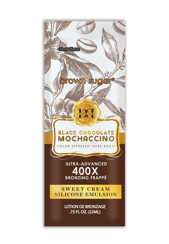 Tan Incorporated Double Dark Black Chocolate Mochaccino