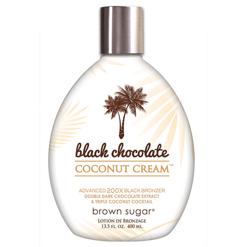 Tan Incorporated Black Chocolate Coconut Cream