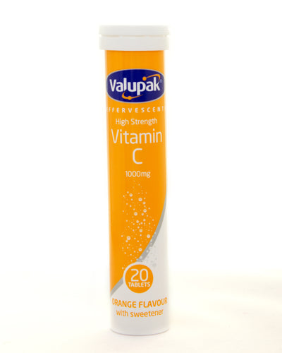 Valupak Vitamins Effervescent Vitamin C