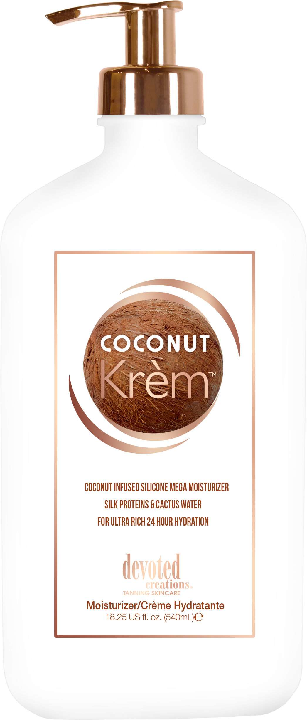 Devoted Creations Coconut Krem