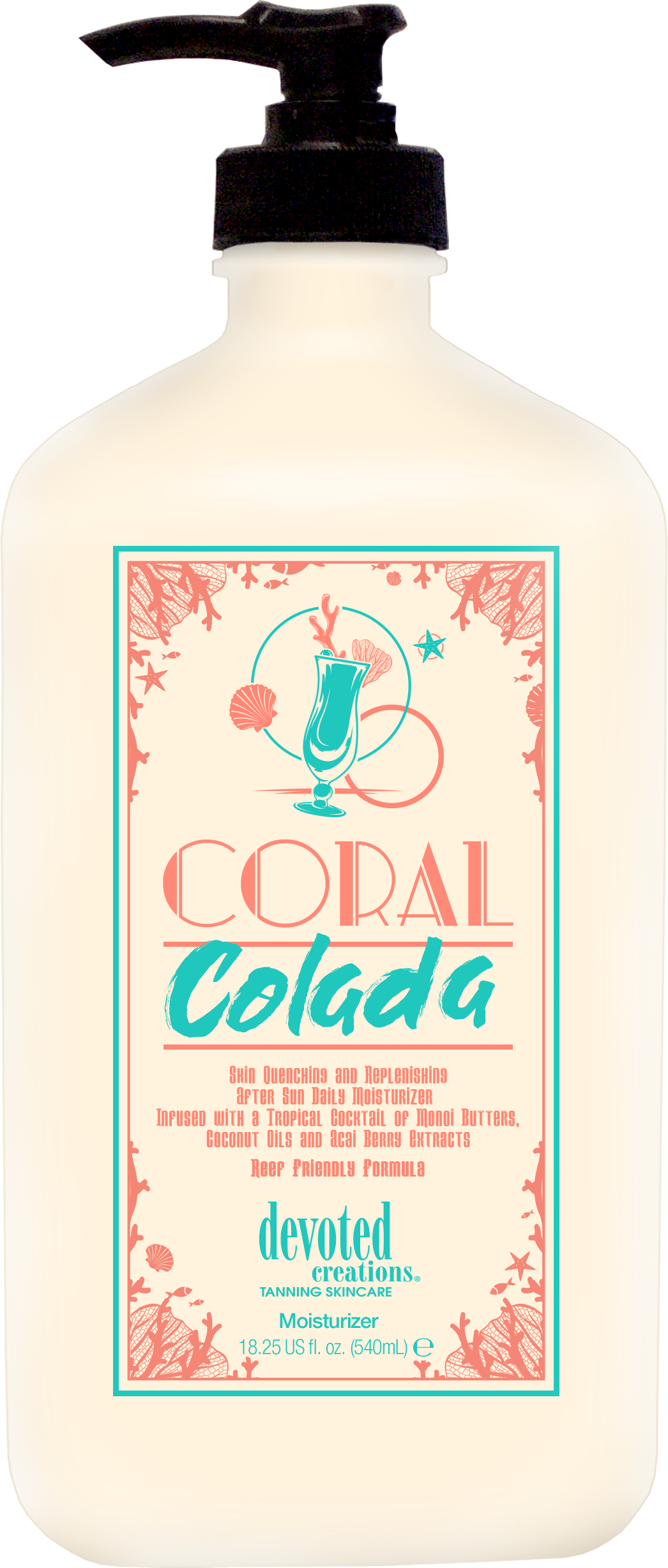 Devoted Creations Coral Colada