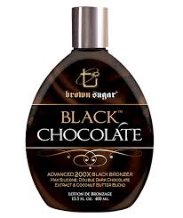 Tan Incorporated Black Chocolate