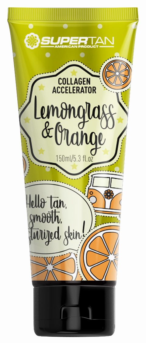 SuperTan Lemongrass & Orange