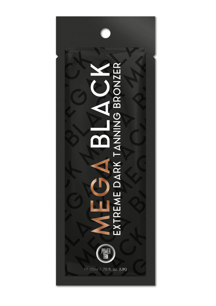 Power Tan Mega Black | Bliss, Freephone 0800 801 760