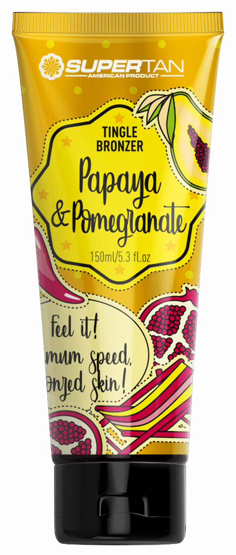SuperTan Papaya & Pomegrante