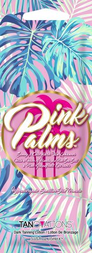 Tanovations Pink Palms