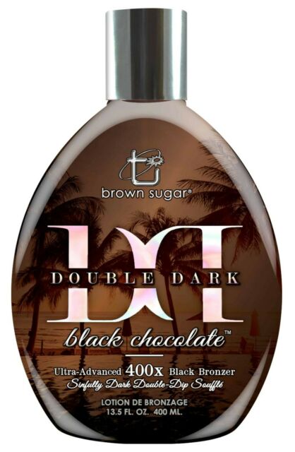 Tan Incorporated Double Dark Black Chocolate