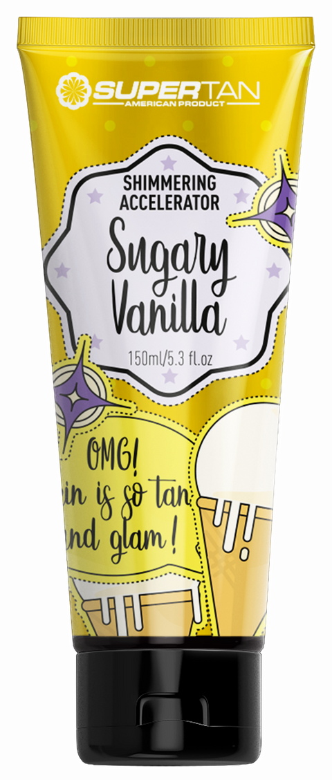 SuperTan Sugary Vanilla