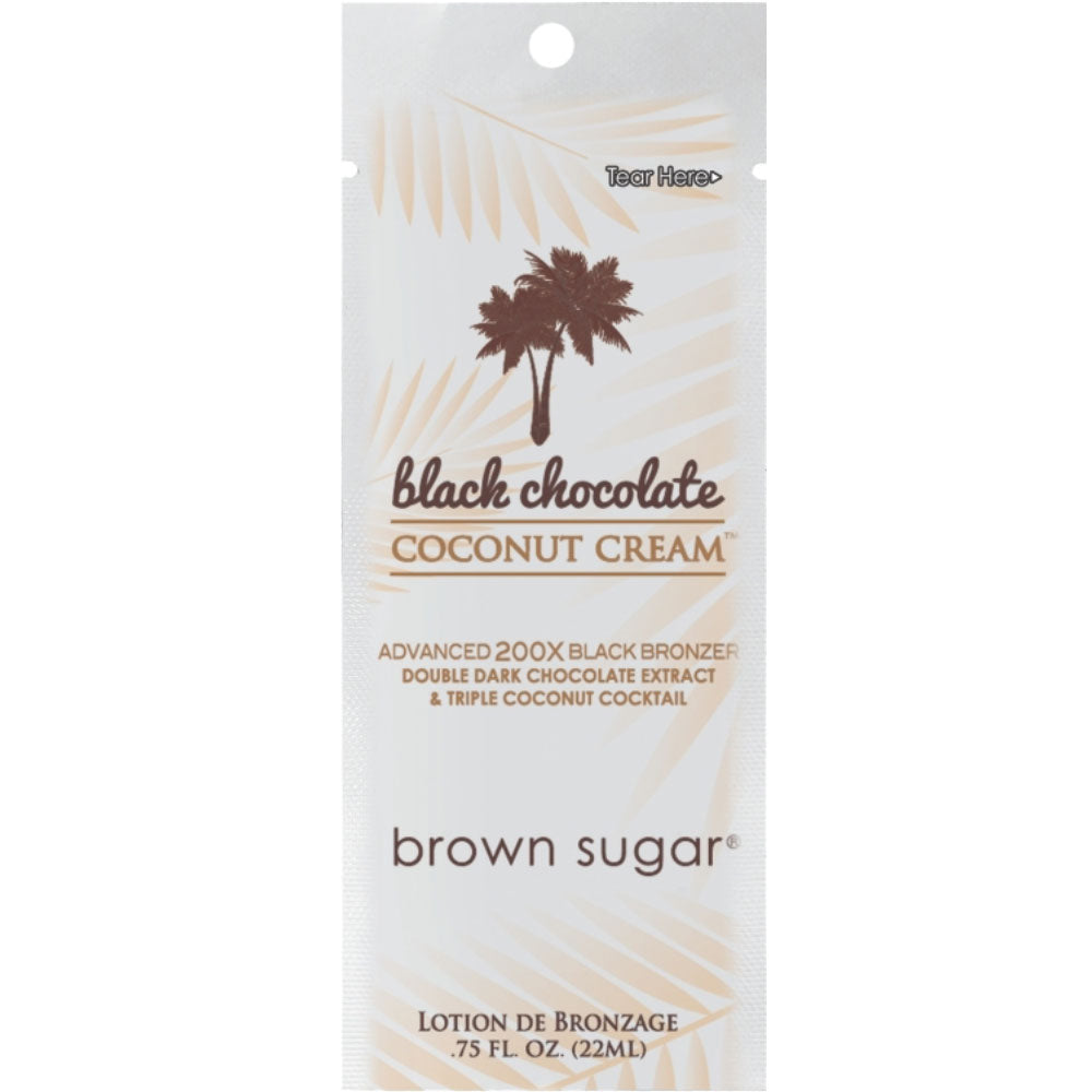 Tan Incorporated Black Chocolate Coconut Cream