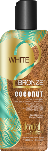 Devoted Creations WHITE2BRONZE Coconut