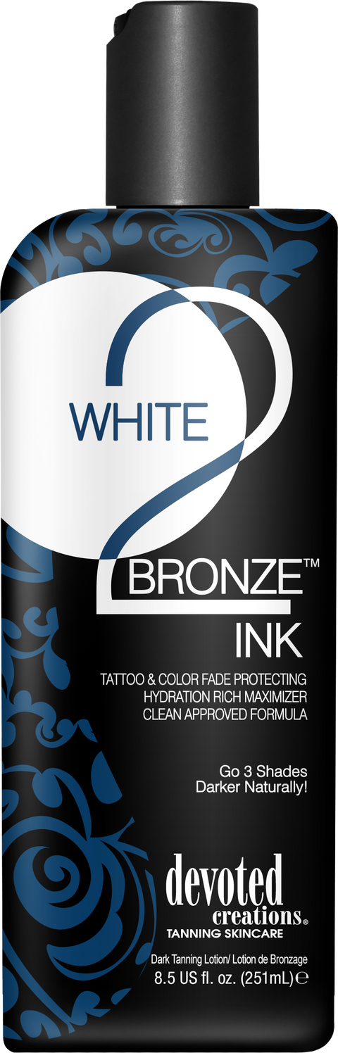 Devoted Creations WHITE2BRONZE INK