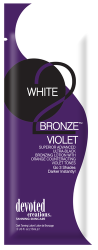 Devoted Creations WHITE 2 BRONZE Violet